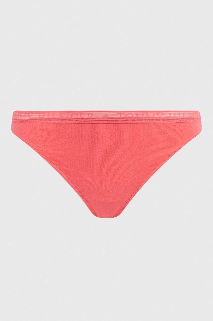 Стринги Tommy Hilfiger 3-pack колір синій