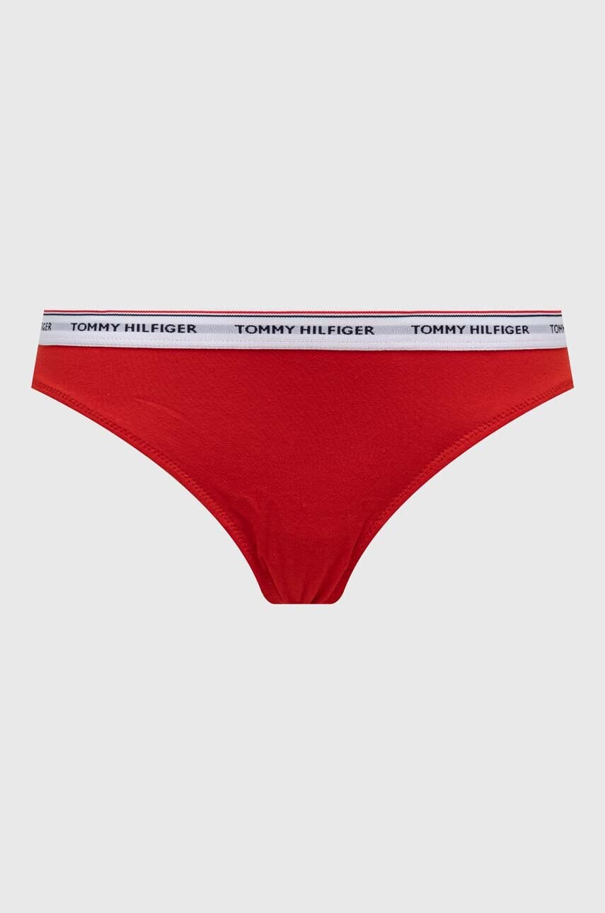 Стринги Tommy Hilfiger 3-pack UW0UW04894