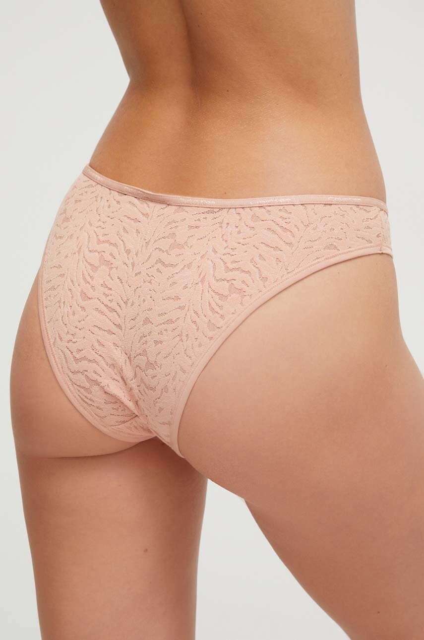 Труси Calvin Klein Underwear колір рожевий