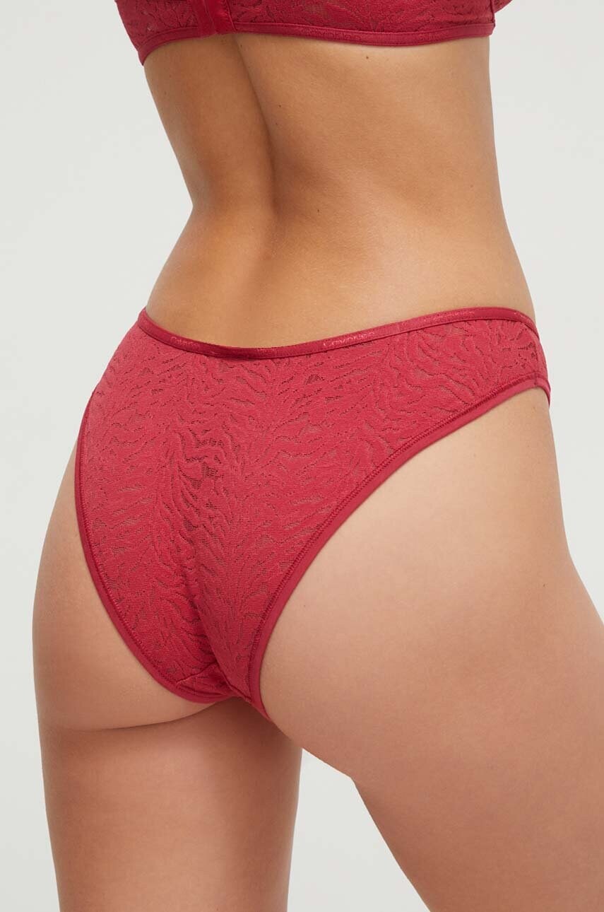 Труси Calvin Klein Underwear колір рожевий