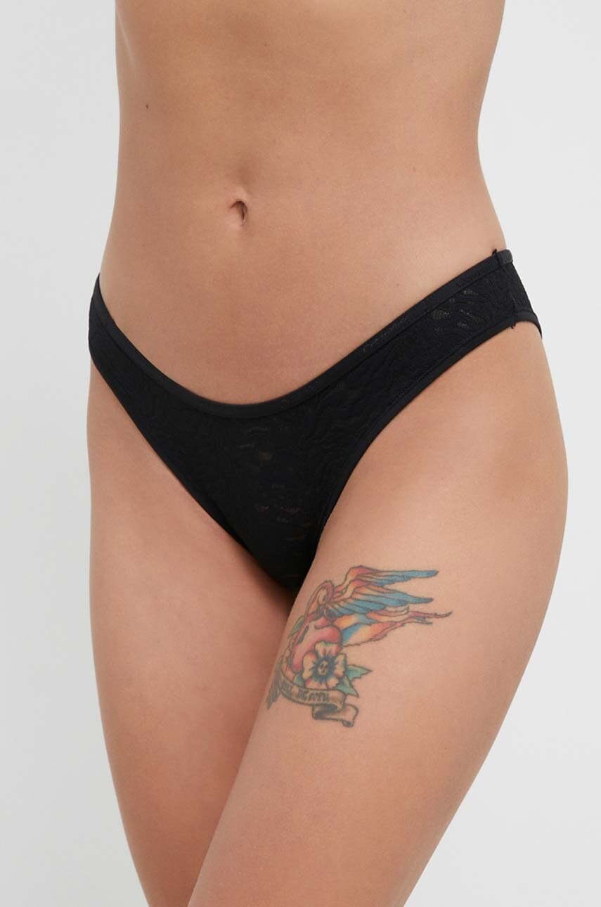 Труси Calvin Klein Underwear колір чорний