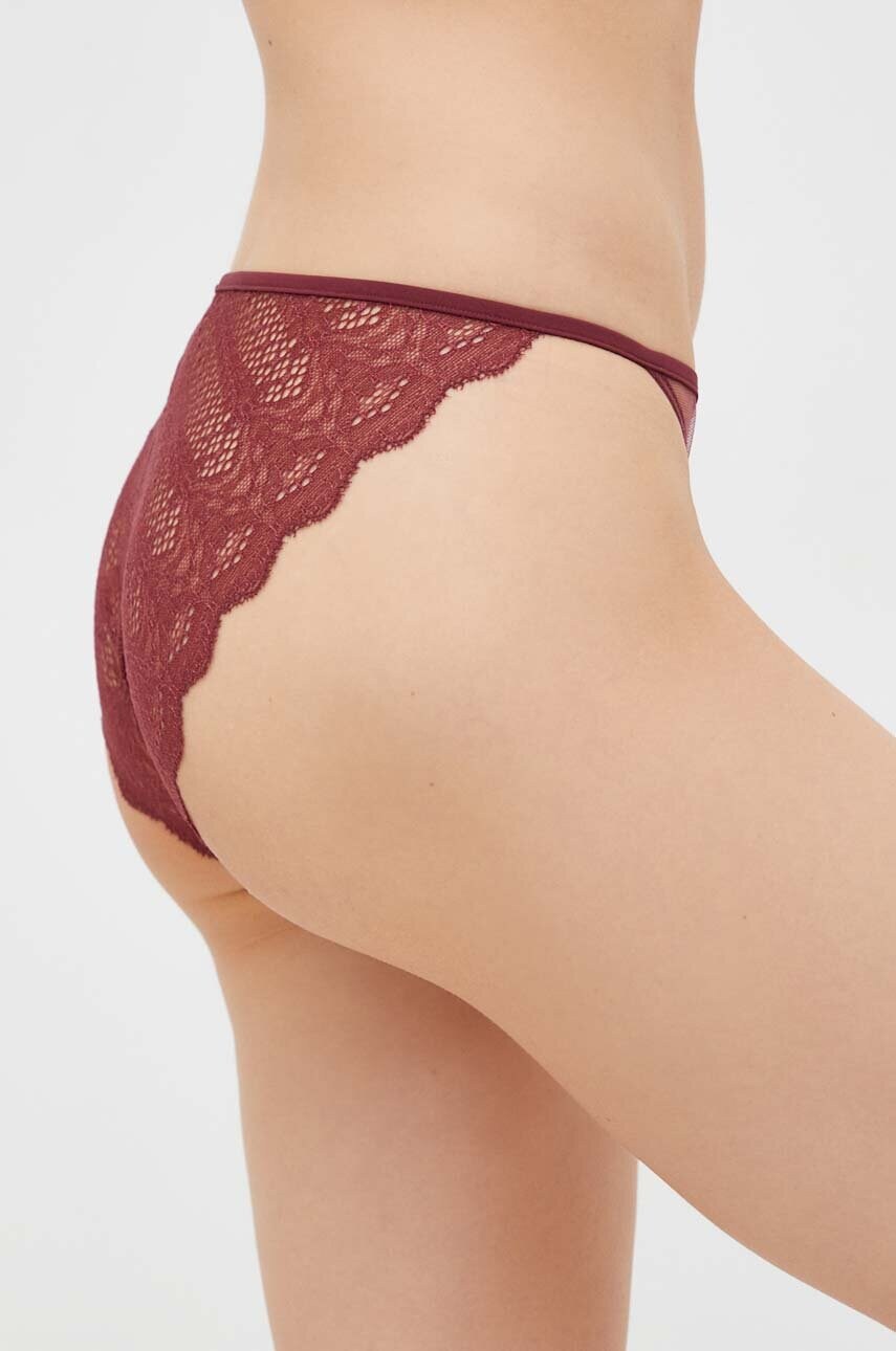 Труси Calvin Klein Underwear колір бордовий
