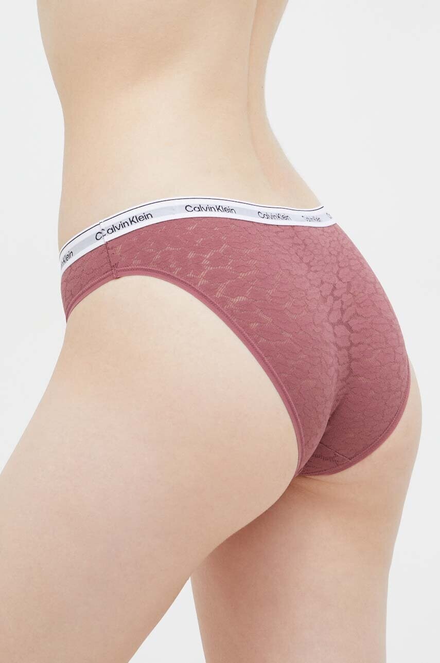 Труси Calvin Klein Underwear колір червоний