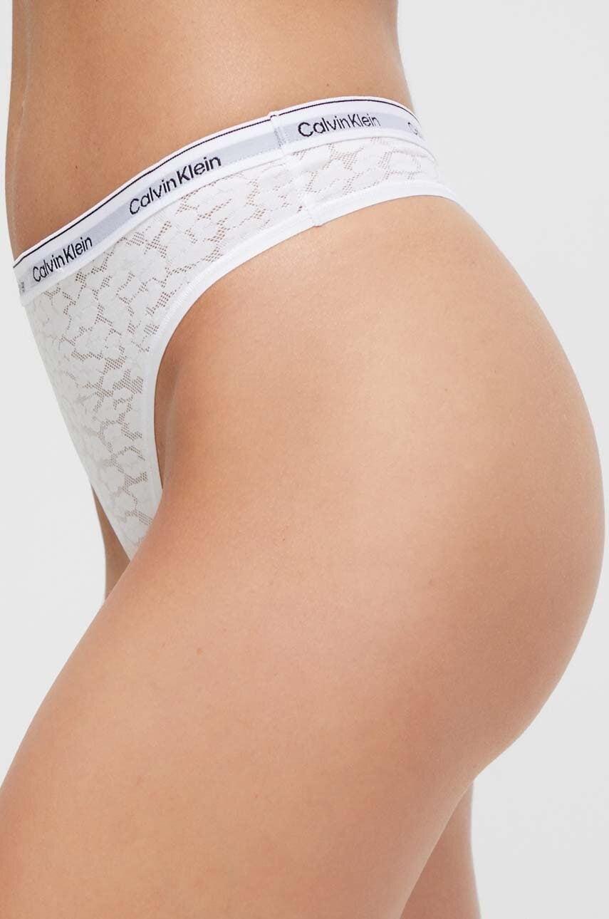 Стринги Calvin Klein Underwear колір білий