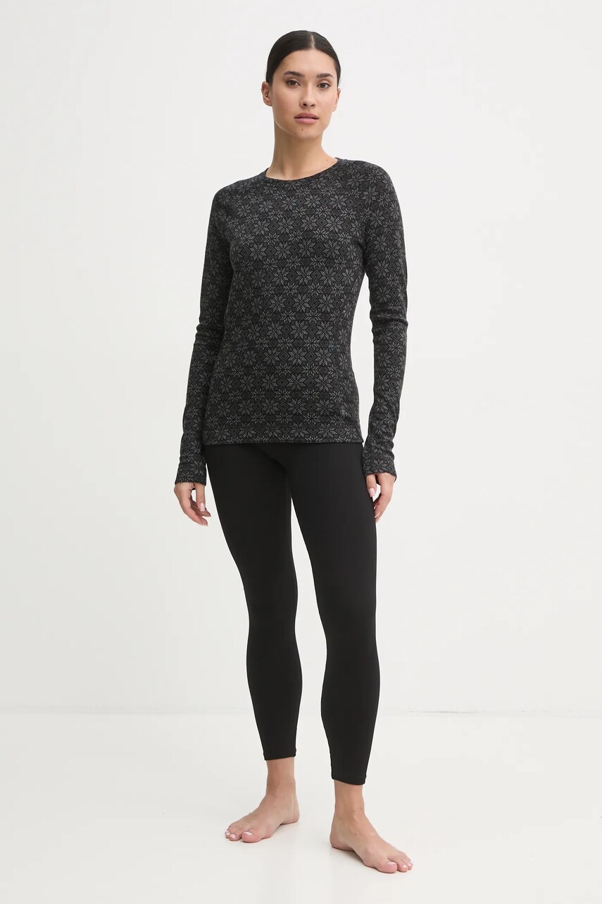 Функціональний лонгслів Smartwool Classic Thermal Merino колір рожевий