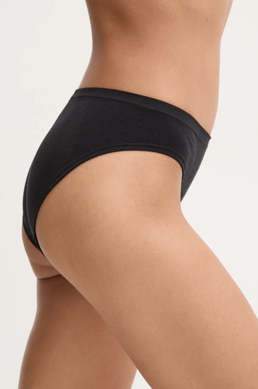 Функціональна білизна Smartwool Intraknit Bikini колір чорний SW016941