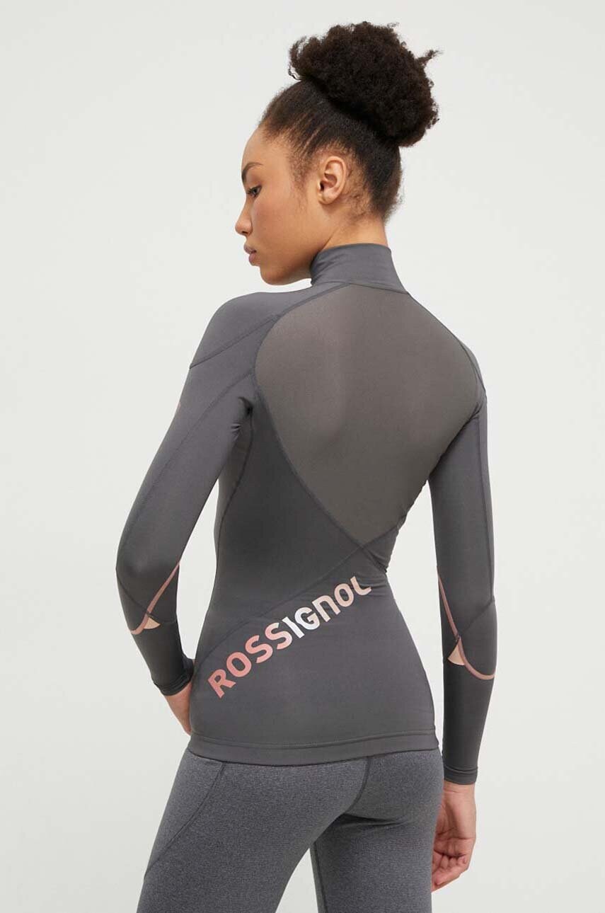 Функціональний лонгслів Rossignol Infini Compression Race колір сірий