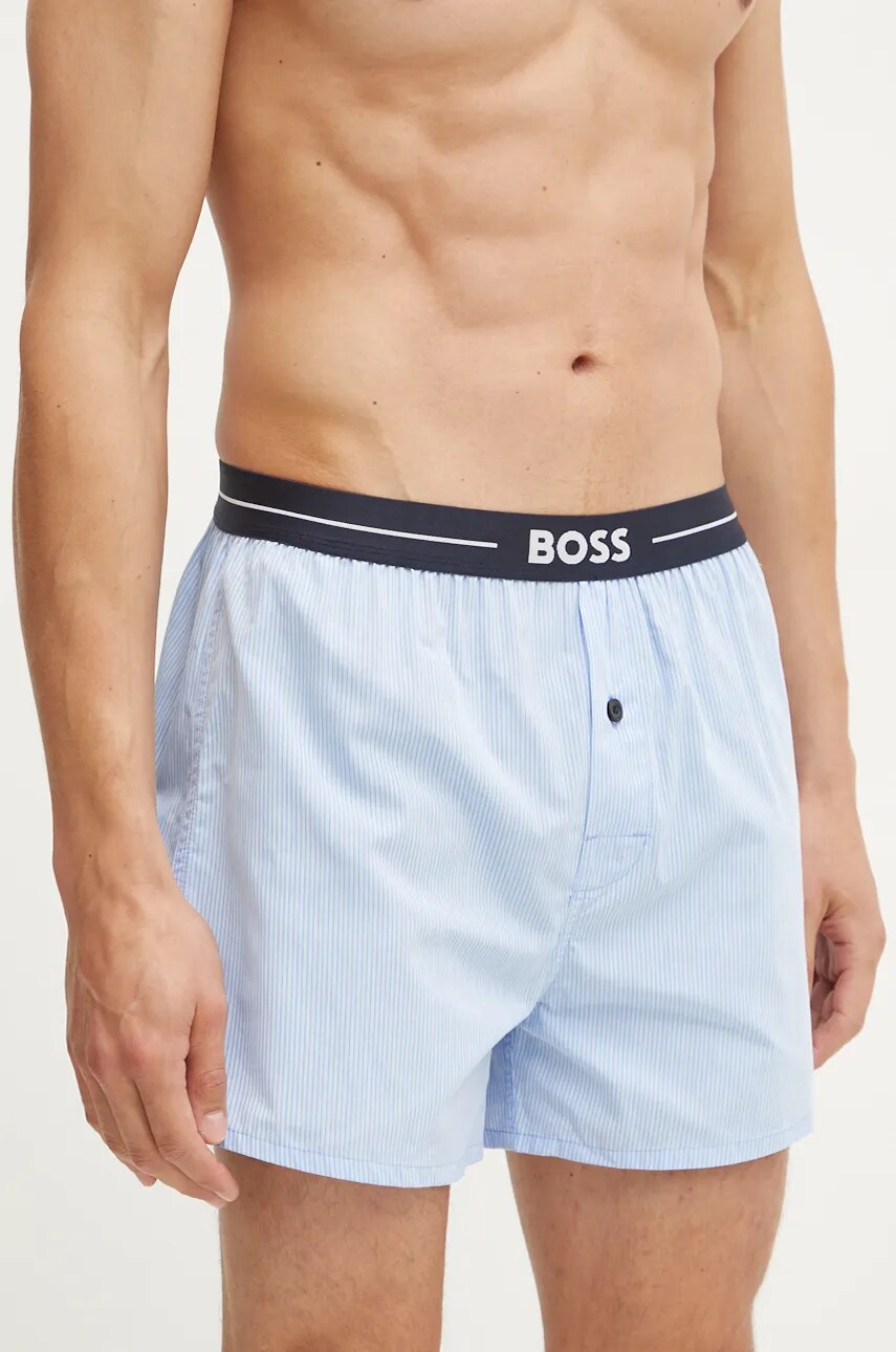 Купити Бавовняні боксери BOSS 3-pack – головне зображення