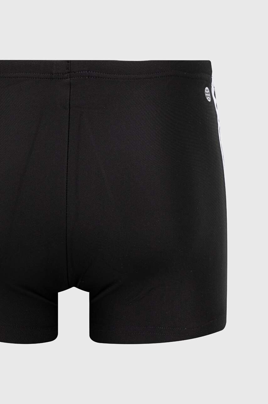 Плавки adidas Performance Classic 3-Stripes колір чорний