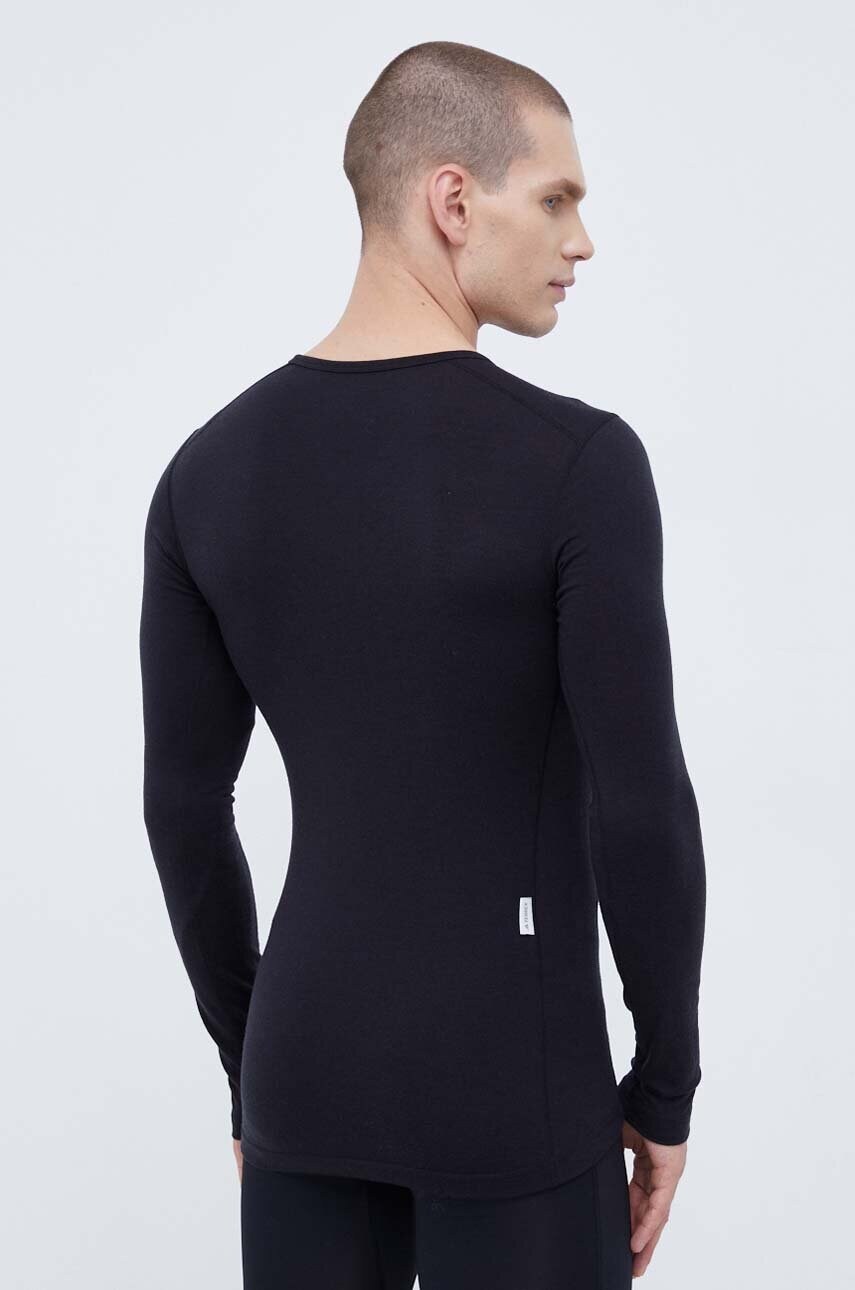 Функціональний лонгслів adidas TERREX Xperior Merino 200 колір чорний