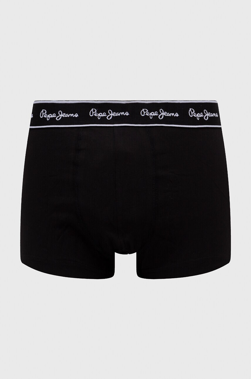 Боксери Pepe Jeans 3-pack TK 3P чоловічі колір сірий PMU10975.933