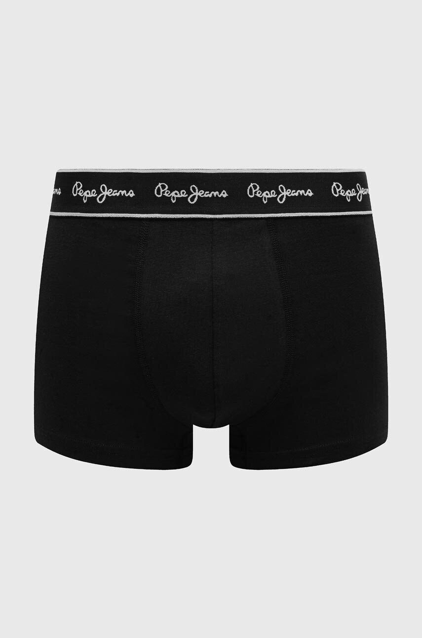 Боксери Pepe Jeans 3-pack TK 3P чоловічі колір чорний PMU10975.999