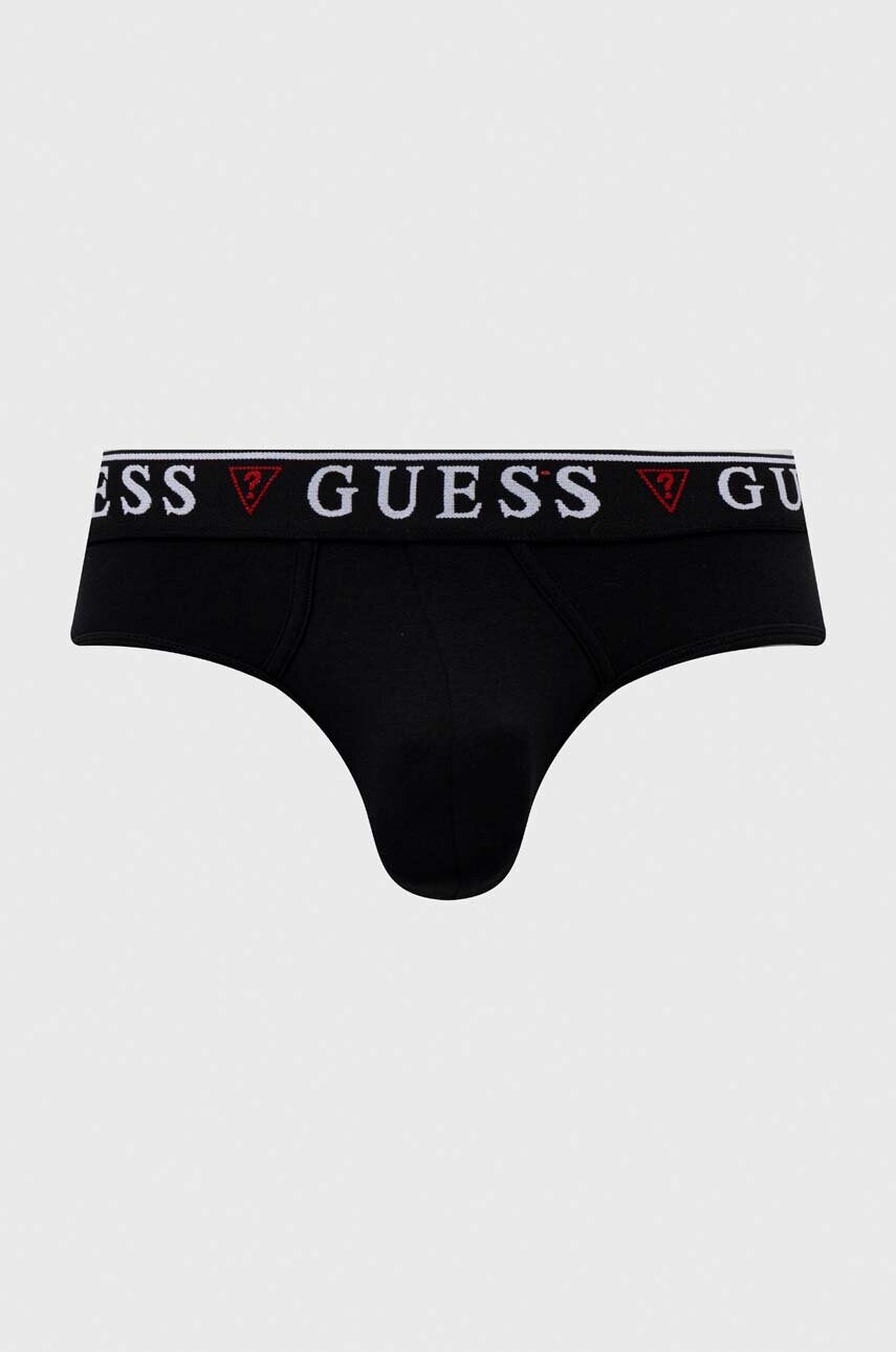 Сліпи Guess 3-pack чоловічі колір чорний