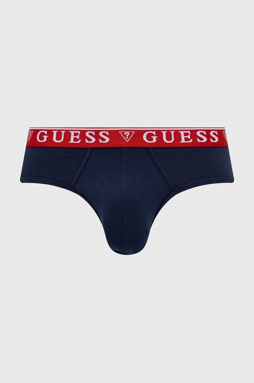 Сліпи Guess 3-pack чоловічі колір сірий