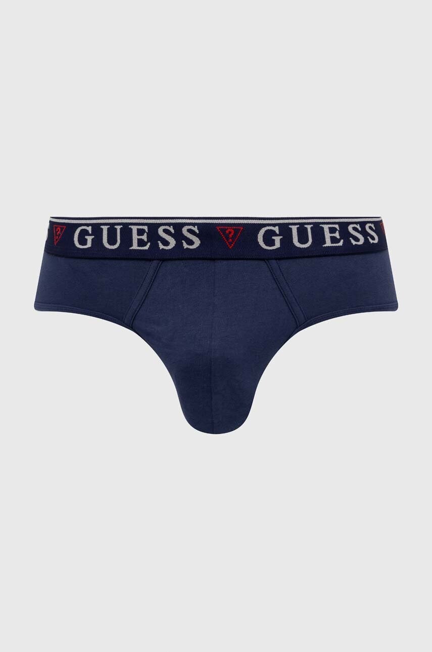 Сліпи Guess 3-pack чоловічі колір синій