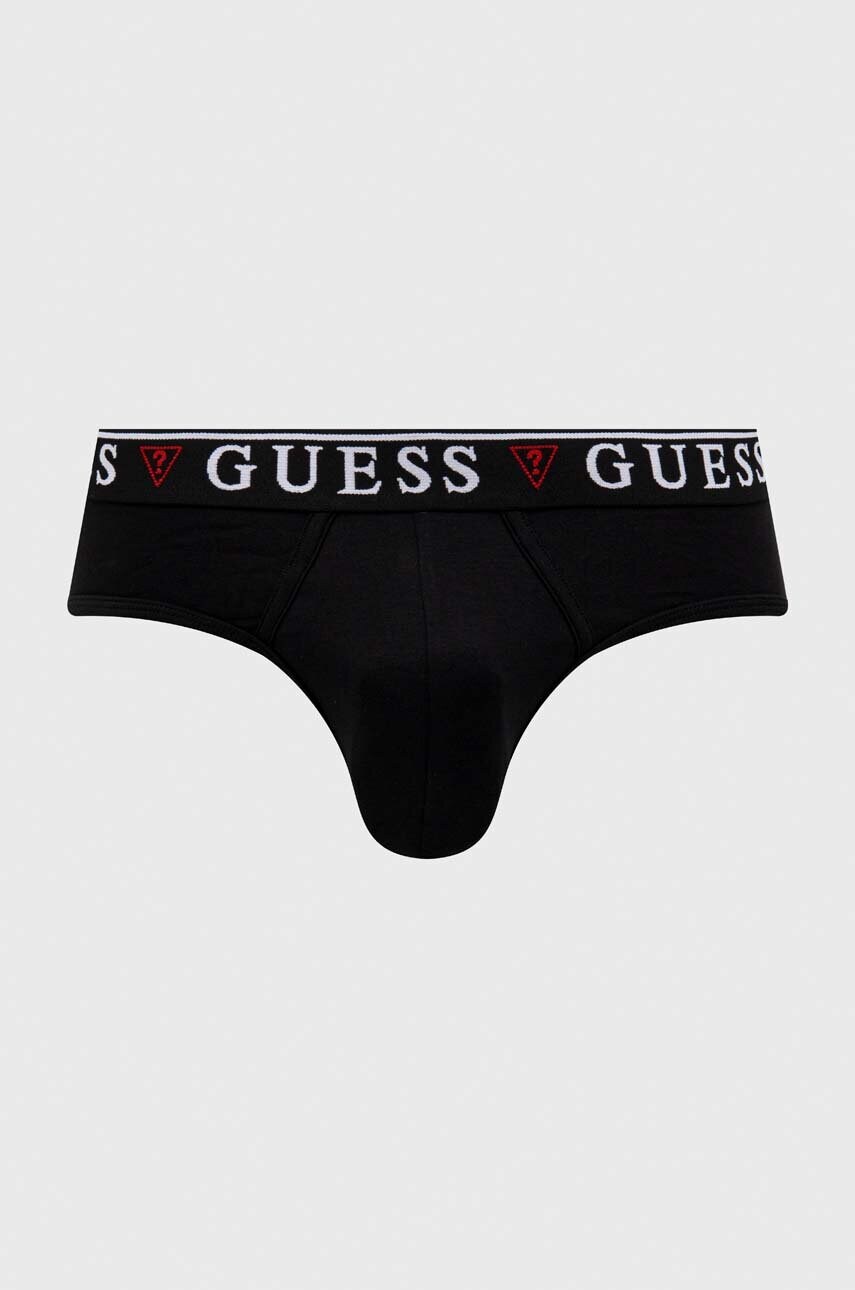 Сліпи Guess 3-pack чоловічі колір чорний