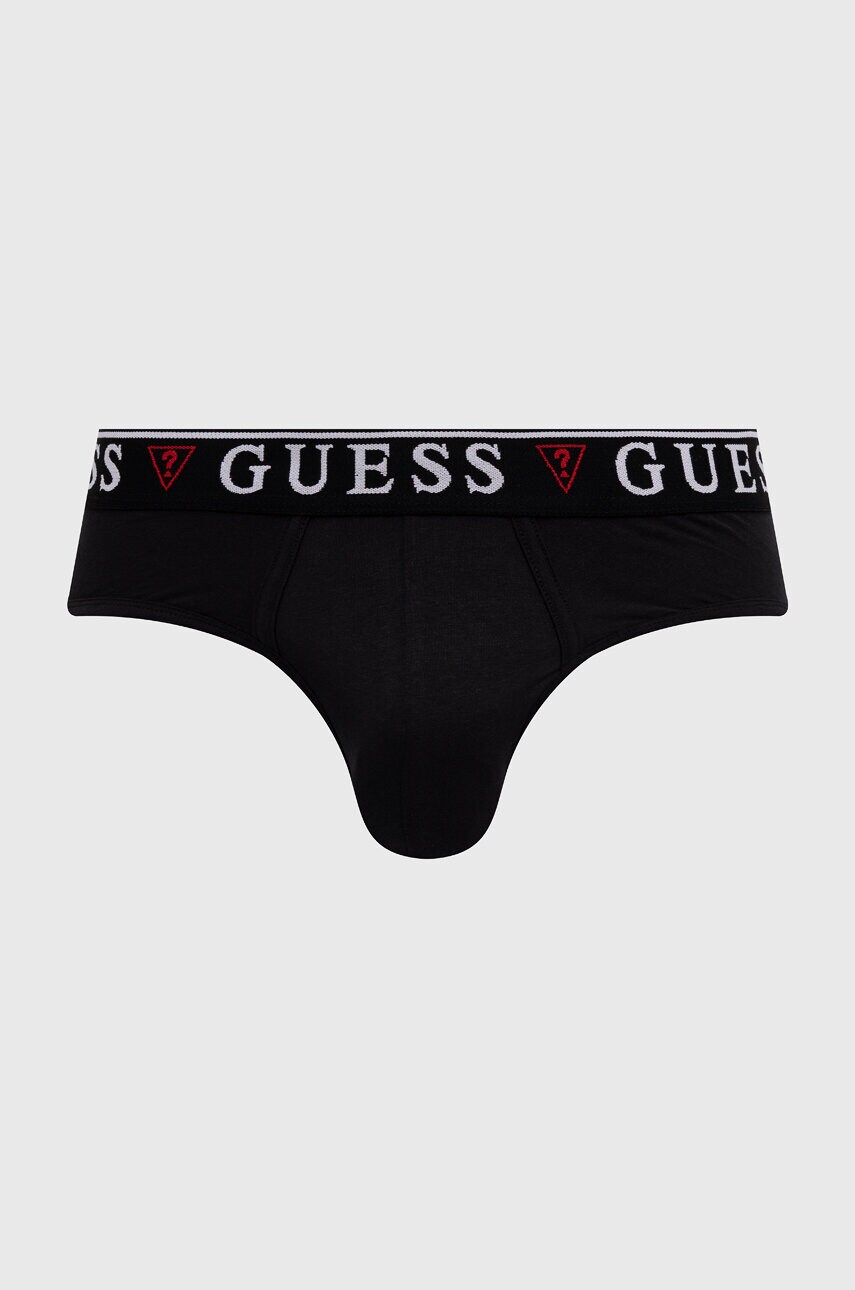 Сліпи Guess 3-pack чоловічі колір чорний