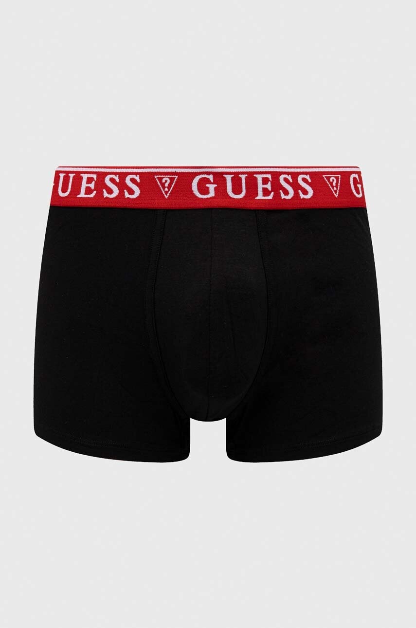 Боксери Guess 3-pack чоловічі колір чорний