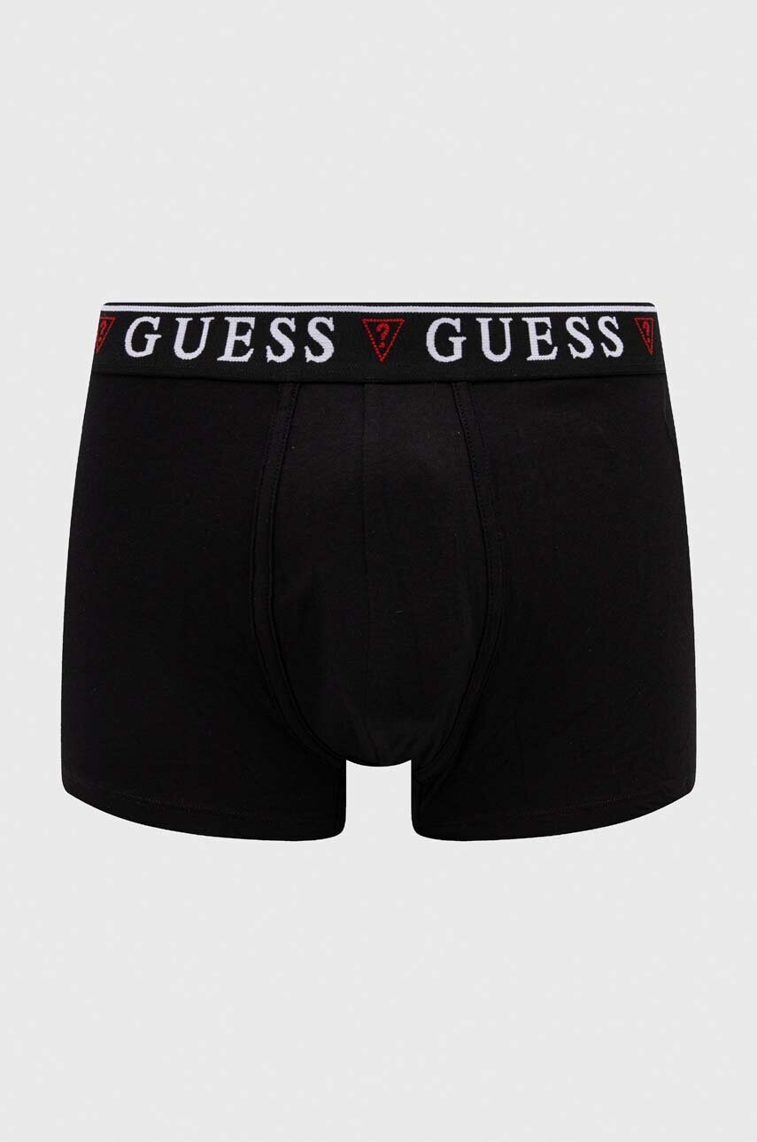 Боксери Guess 3-pack чоловічі колір чорний