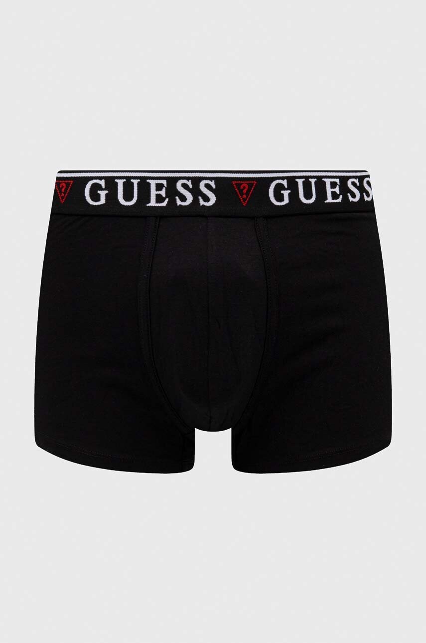 Боксери Guess 3-pack чоловічі колір чорний