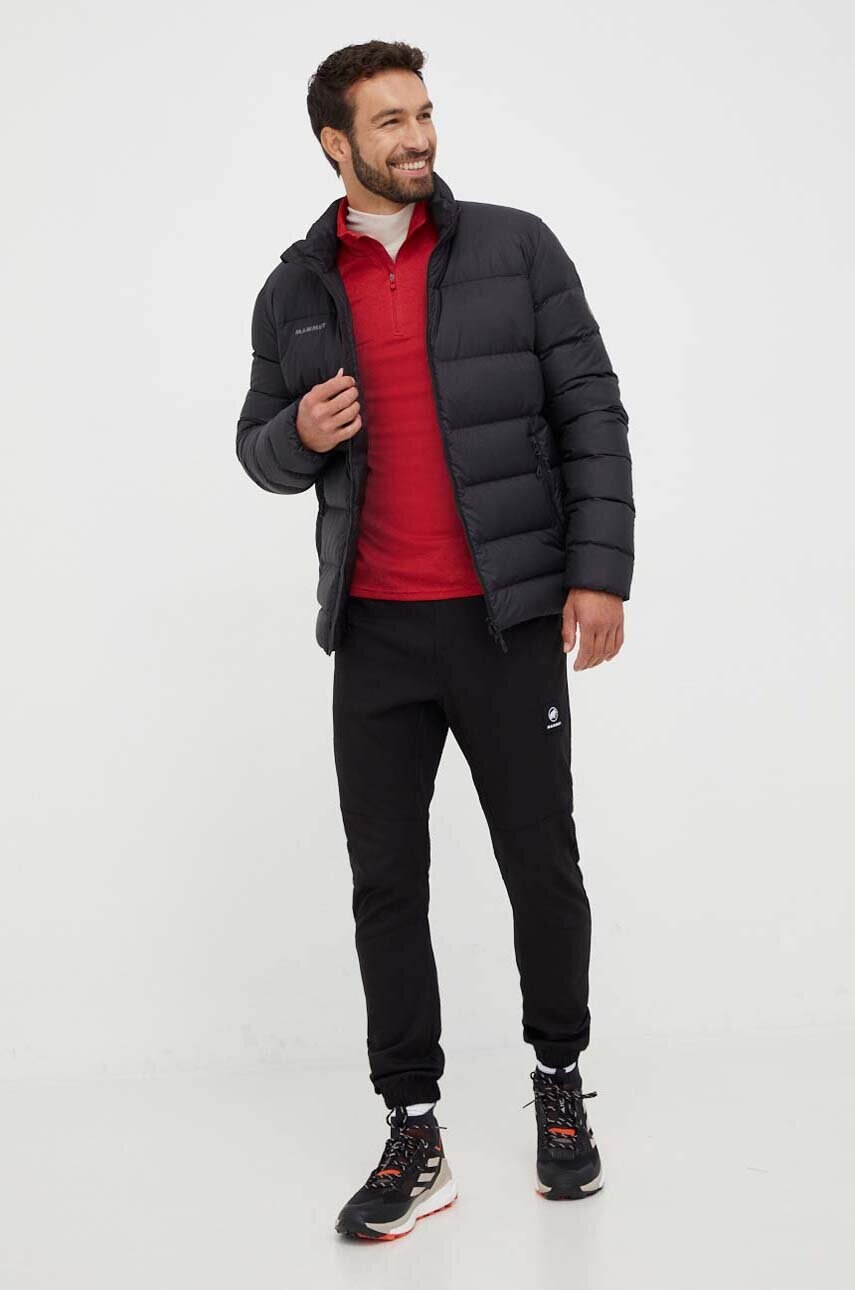 Функціональний лонгслів Montane Dart Zip колір червоний