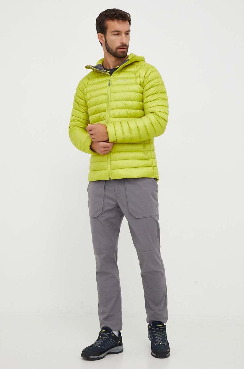 Функціональний лонгслів Montane Dart колір чорний