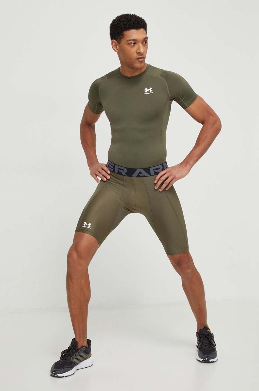 Шорти для тренувань Under Armour колір зелений