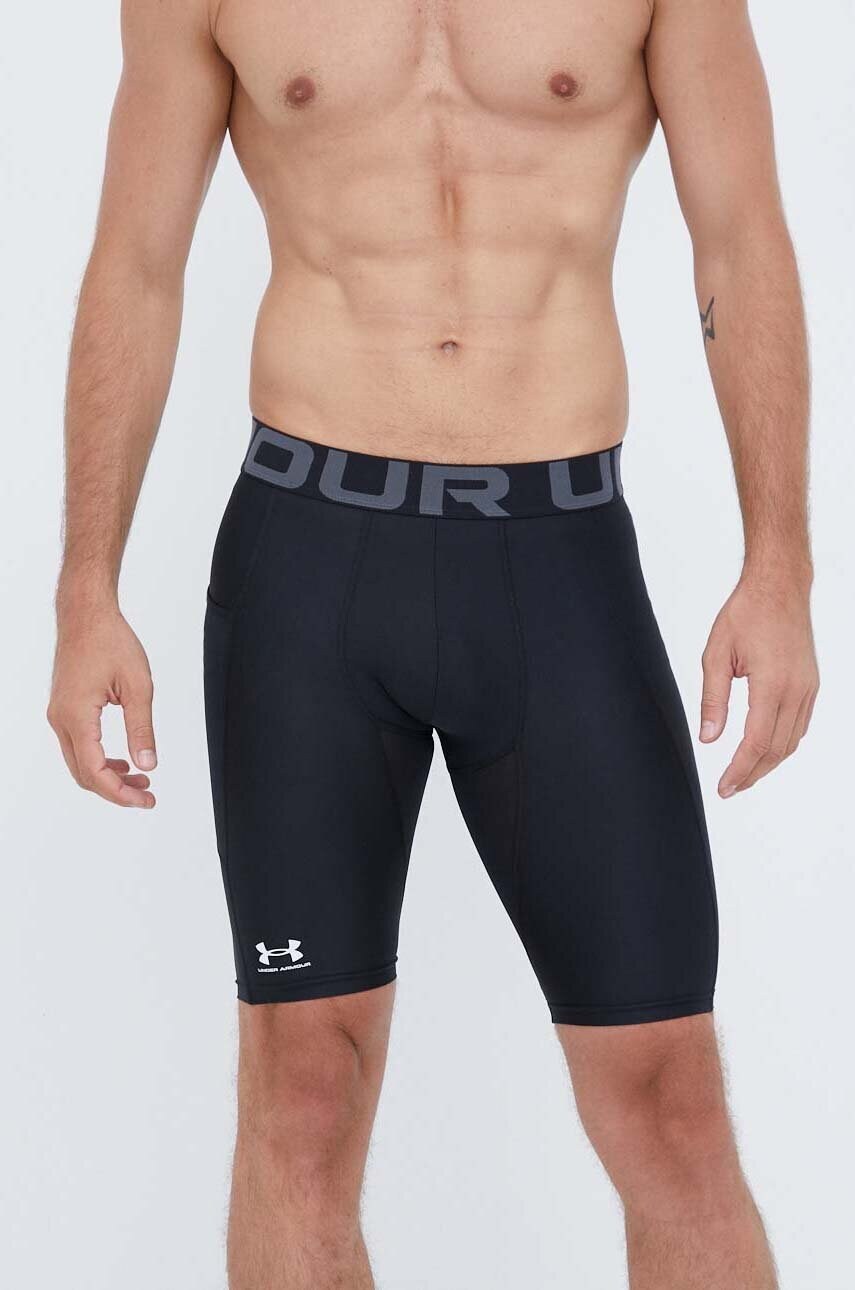 Шорти для тренувань Under Armour колір чорний
