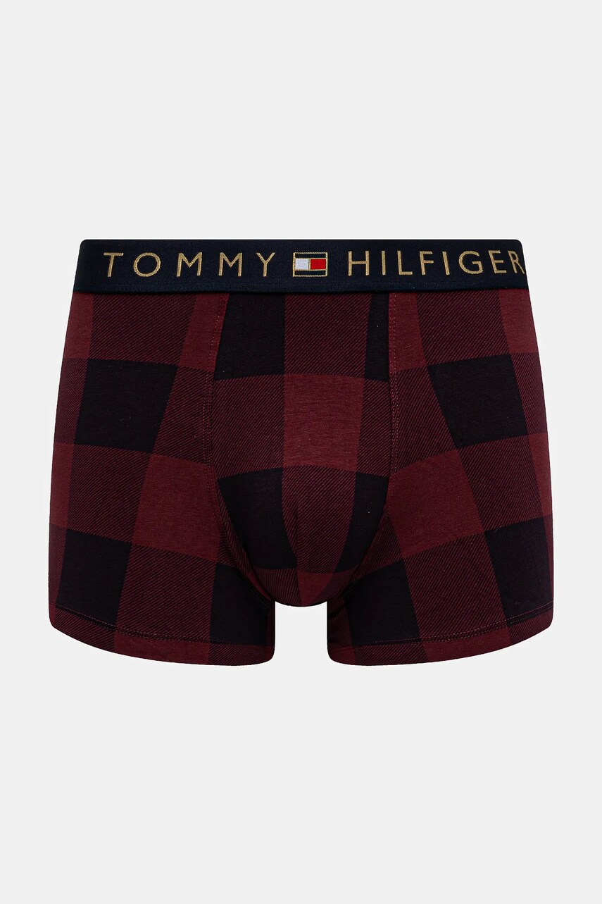 Комплект боксерів і шкарпеток Tommy Hilfiger колір синій