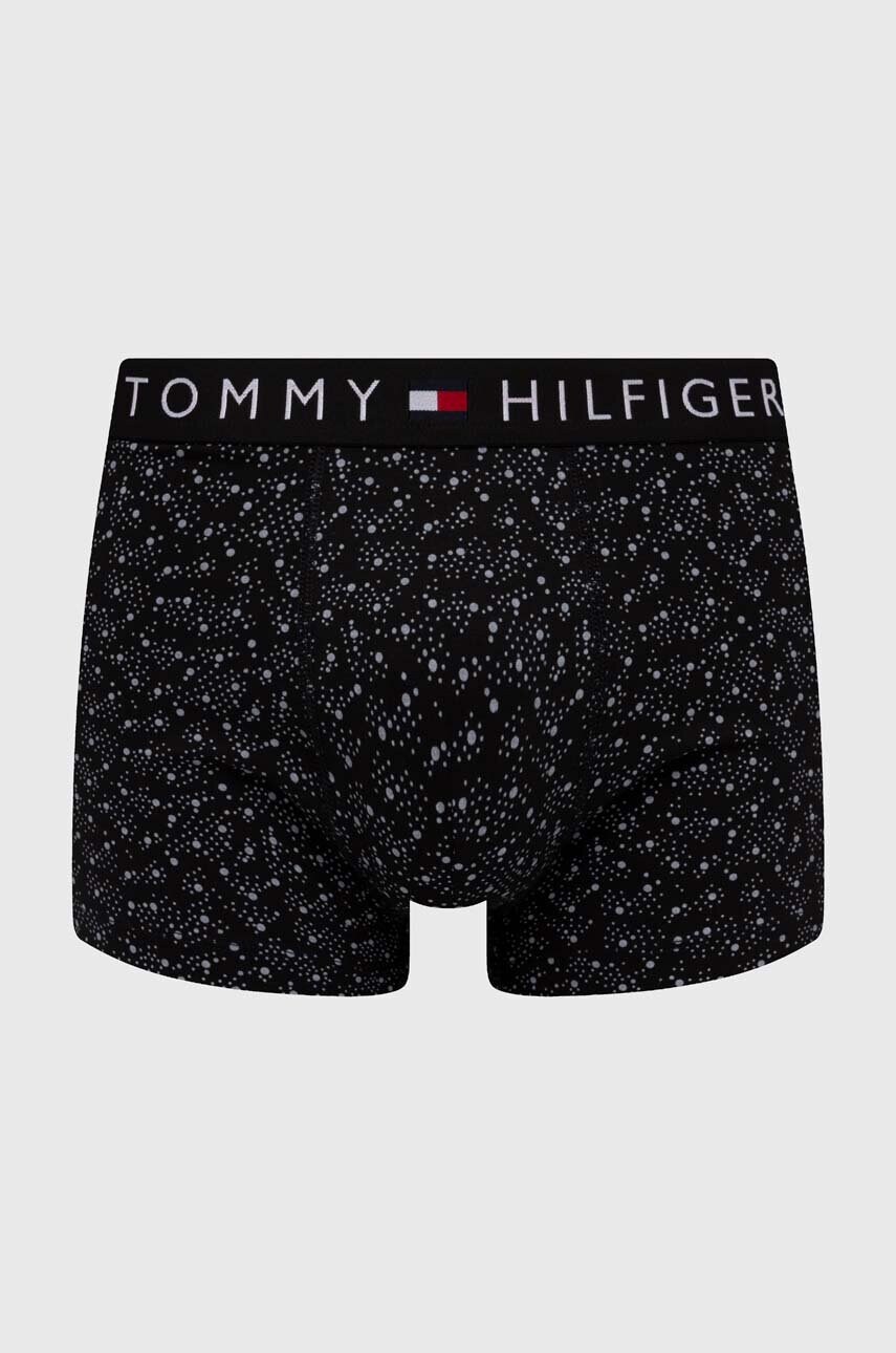 Комплект боксерів і шкарпеток Tommy Hilfiger колір чорний