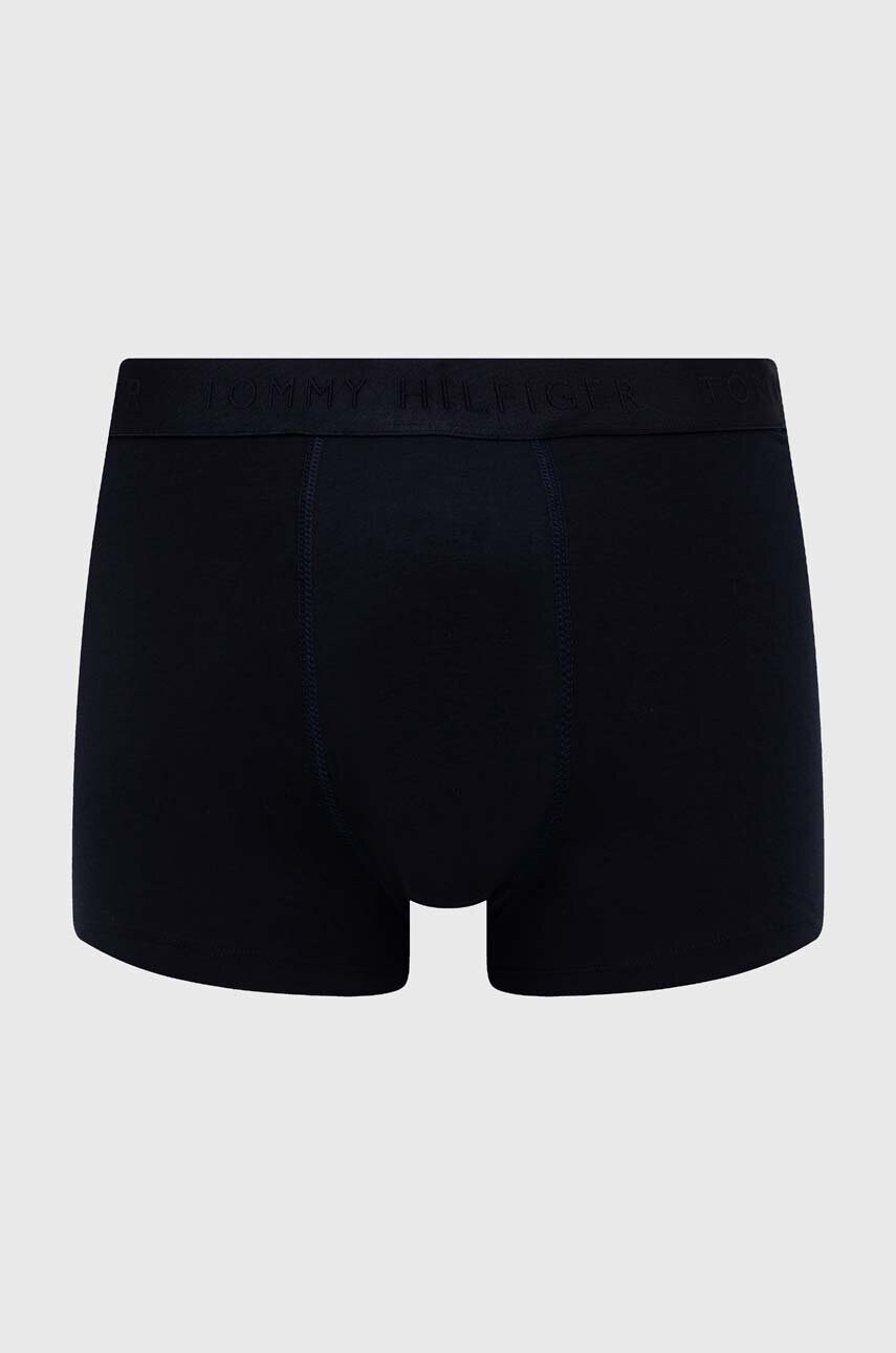 Боксери Tommy Hilfiger 3-pack чоловічі колір синій