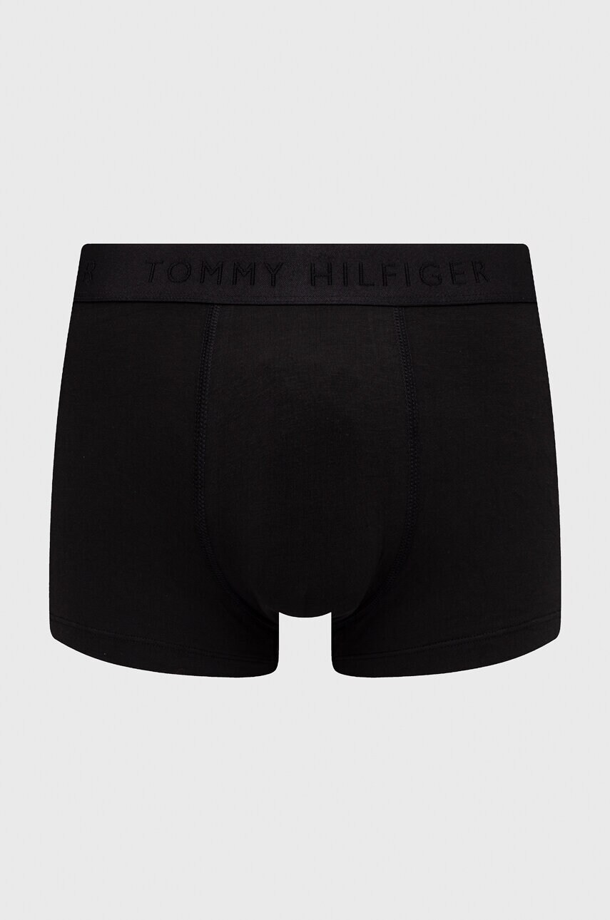 Купити Боксери Tommy Hilfiger 3-pack чоловічі колір чорний – головне зображення