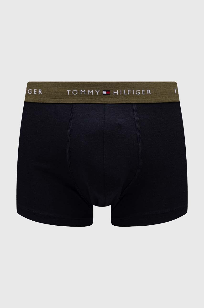 Боксери Tommy Hilfiger 3-pack чоловічі колір синій