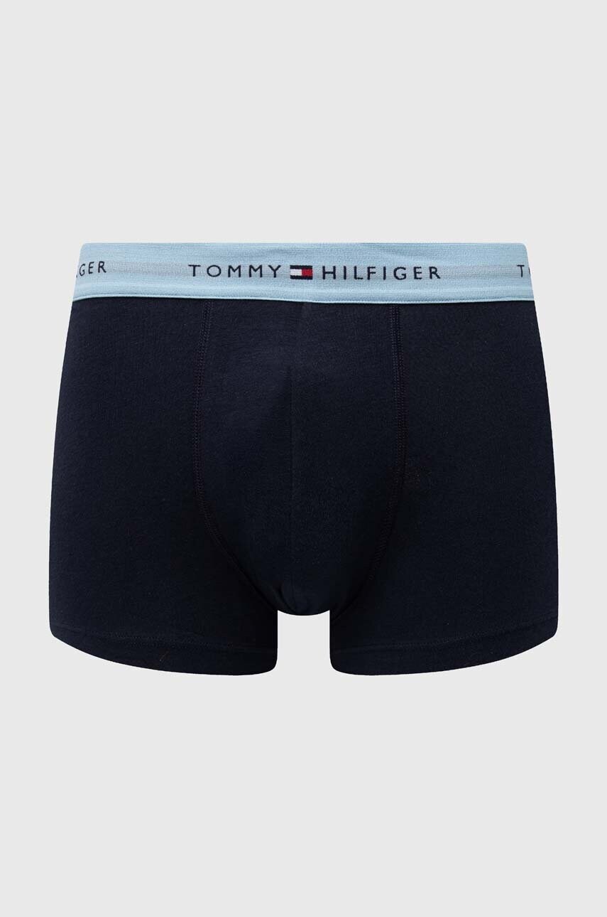 Боксери Tommy Hilfiger 3-pack чоловічі колір зелений