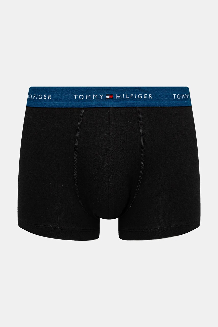 Боксери Tommy Hilfiger 3-pack чоловічі колір чорний UM0UM02763