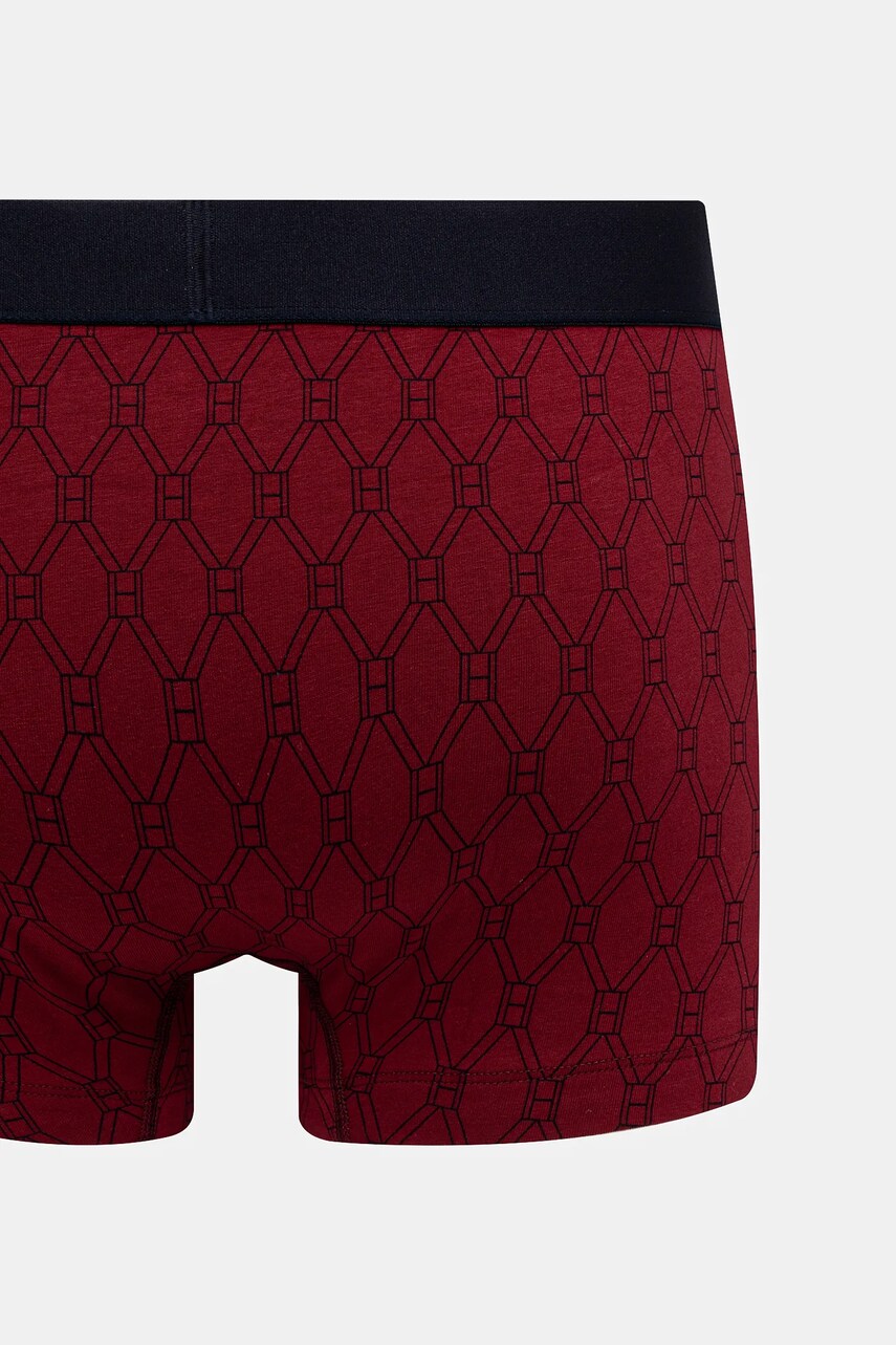 Боксери Tommy Hilfiger чоловічі колір бордовий