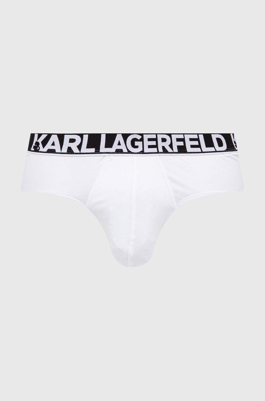 Сліпи Karl Lagerfeld 3-pack чоловічі колір чорний