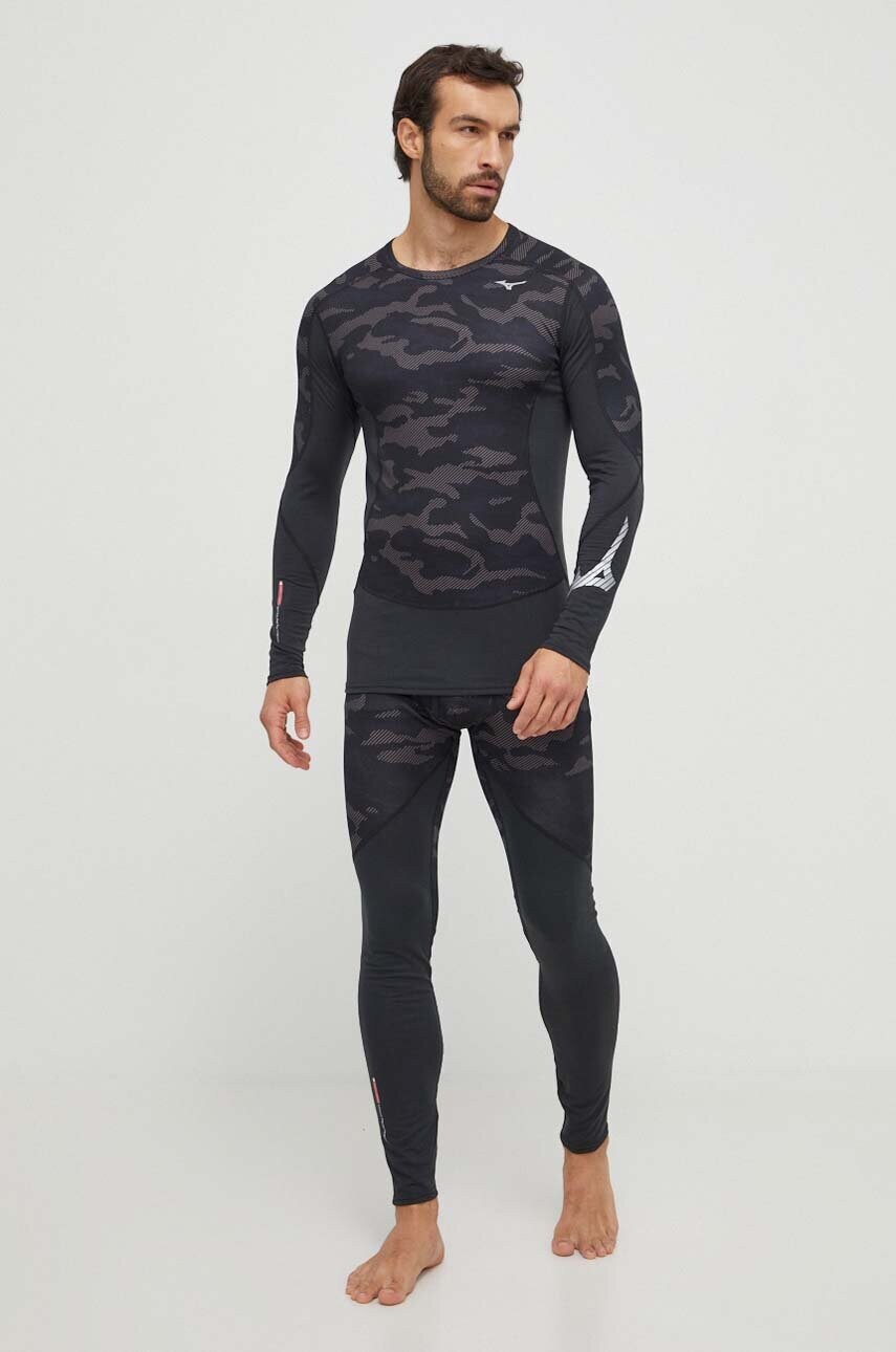 Функціональний лонгслів Mizuno Virtual Body G3 колір чорний