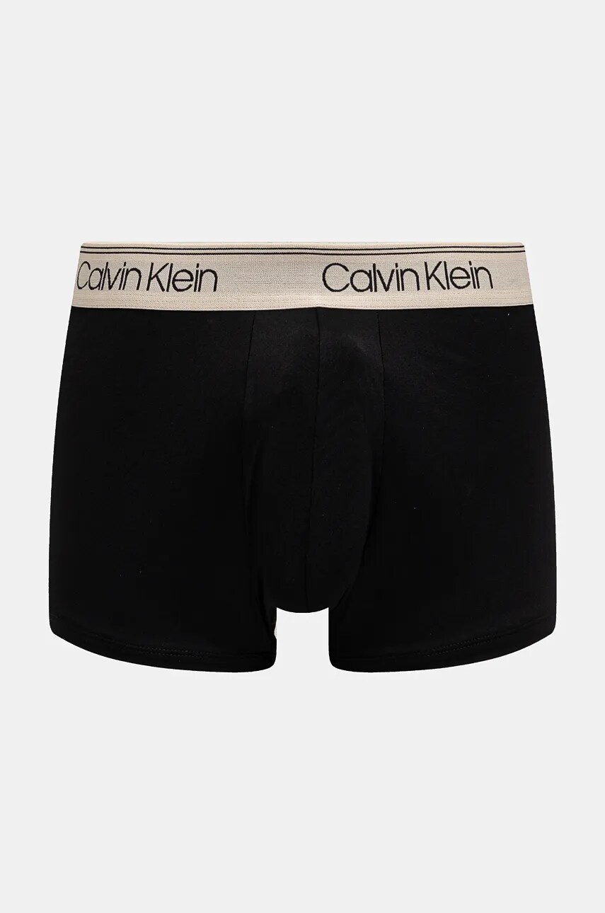 Боксери Calvin Klein Underwear 3-pack чоловічі колір чорний 000NB2569A