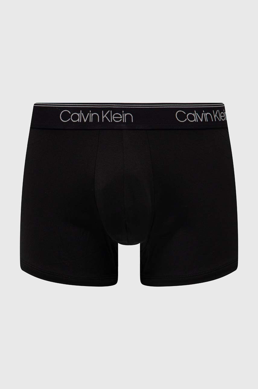 Боксери Calvin Klein Underwear 3-pack чоловічі колір чорний 000NB2569A