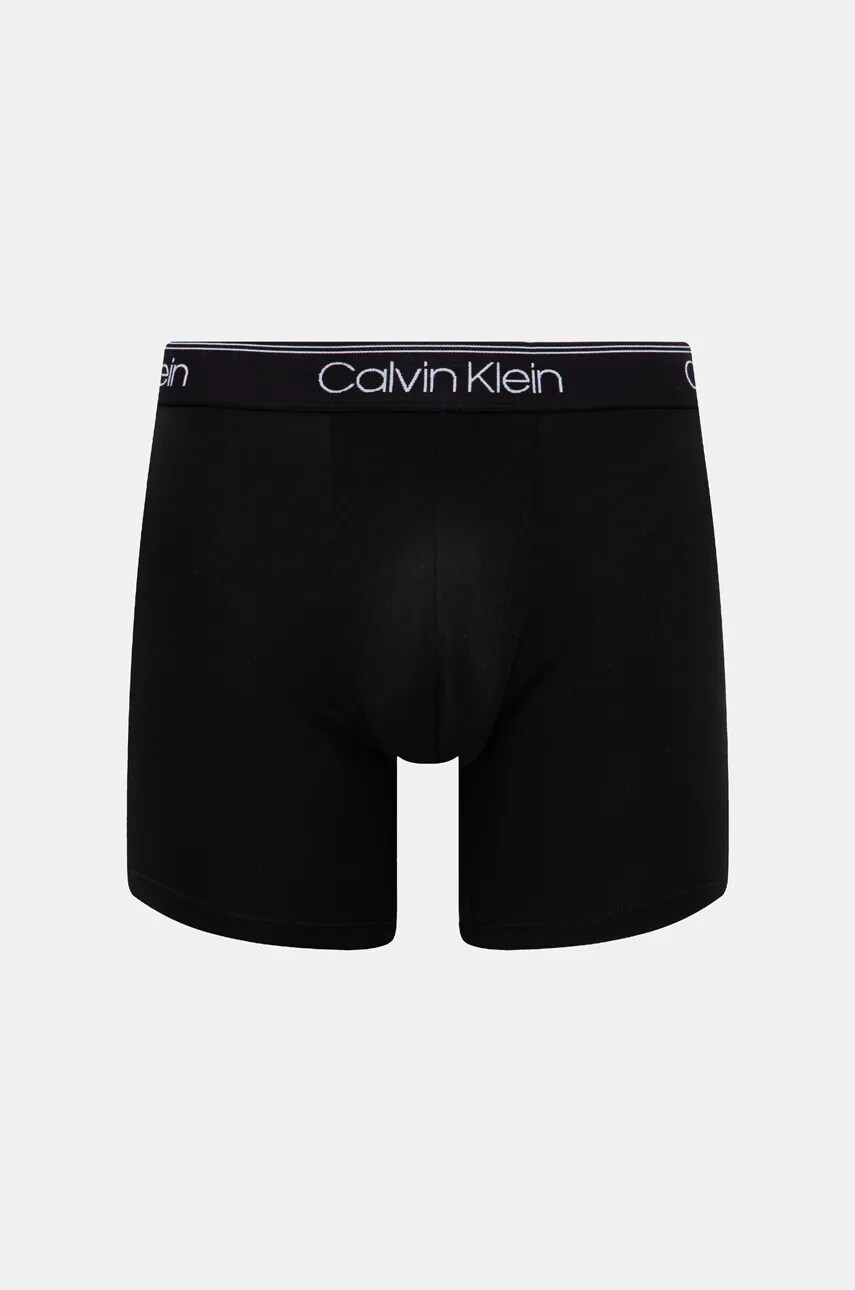 Боксери Calvin Klein Underwear 3-pack чоловічі колір чорний