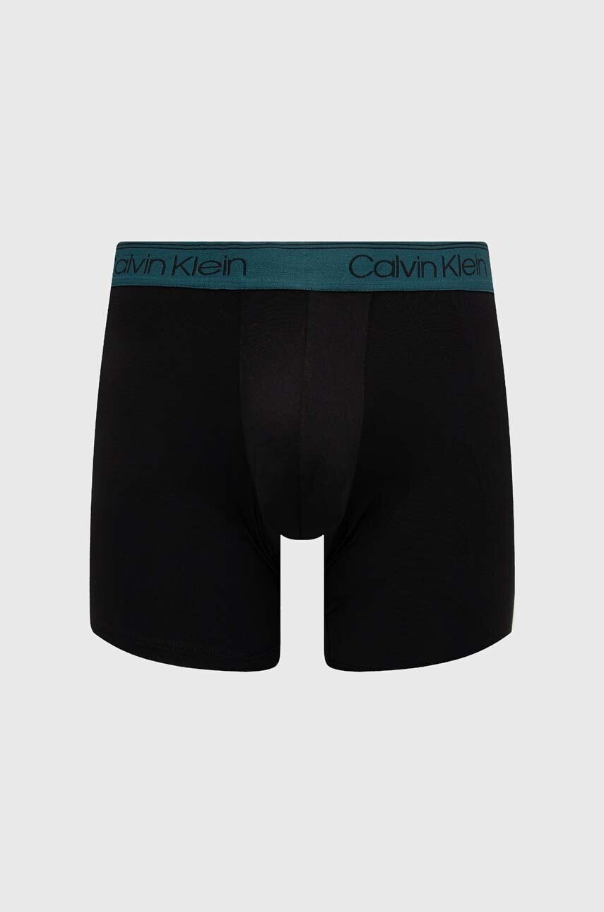 Боксери Calvin Klein Underwear 3-pack чоловічі колір чорний