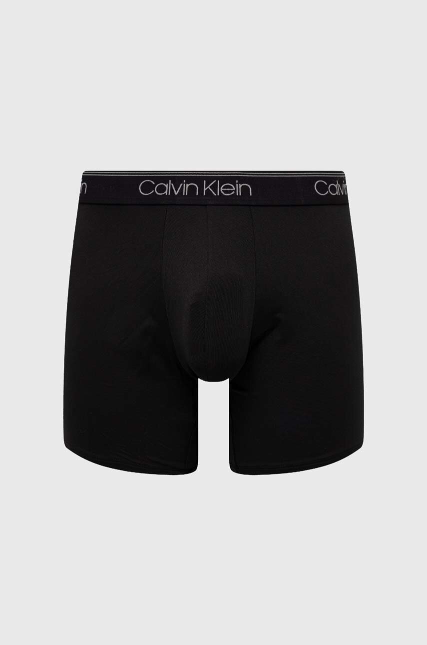 Боксери Calvin Klein Underwear 3-pack чоловічі колір чорний