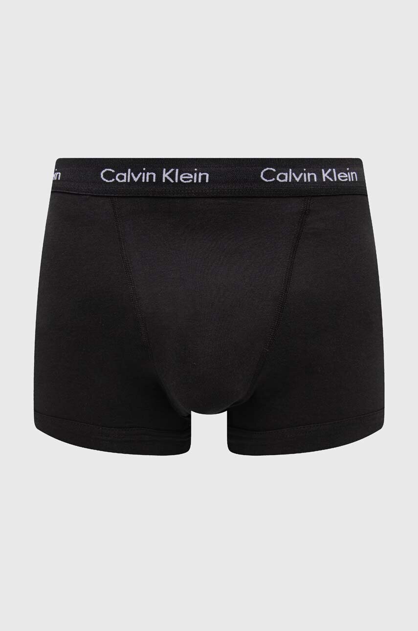 Боксери Calvin Klein Underwear 5-pack чоловічі колір зелений