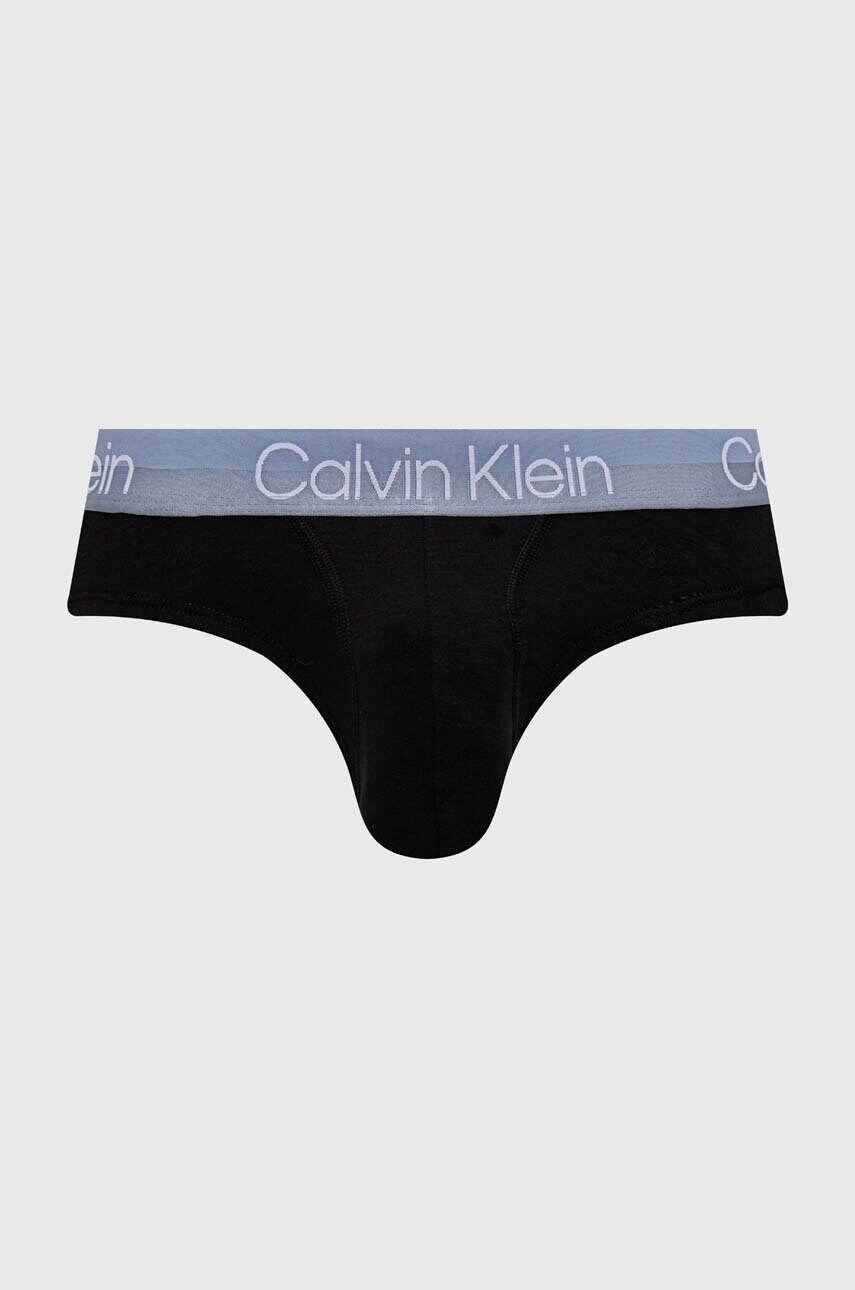 Купити Сліпи Calvin Klein Underwear 3-pack чоловічі колір чорний – головне зображення