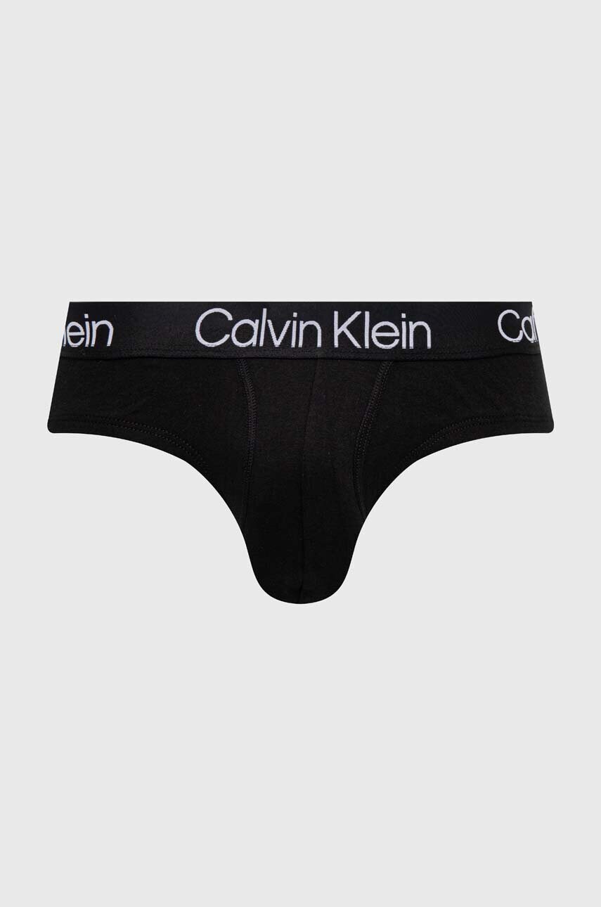 Сліпи Calvin Klein Underwear 3-pack чоловічі колір зелений