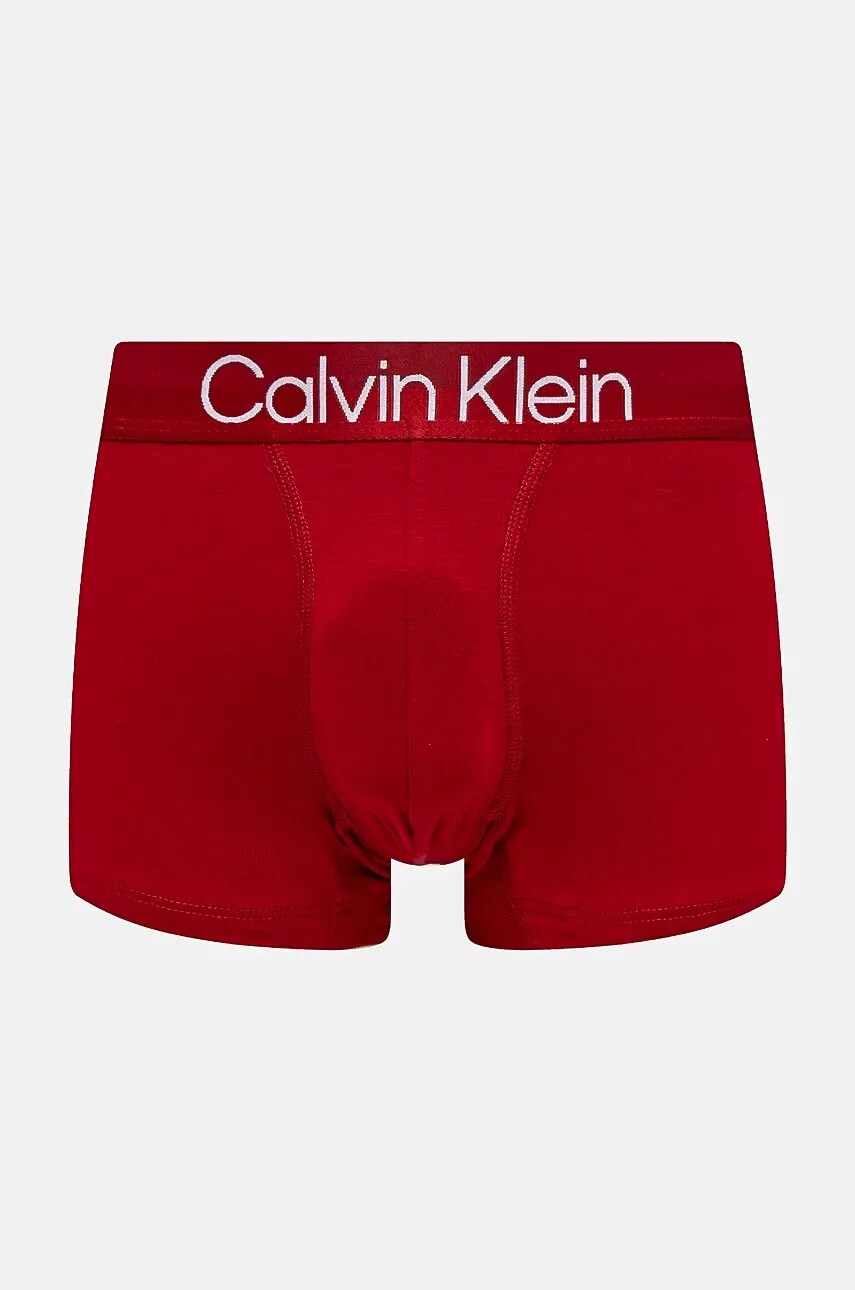 Боксери Calvin Klein Underwear 3-pack чоловічі колір зелений 000NB2970A