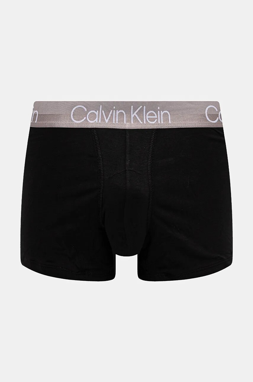 Боксери Calvin Klein Underwear 3-pack чоловічі колір зелений 000NB2970A