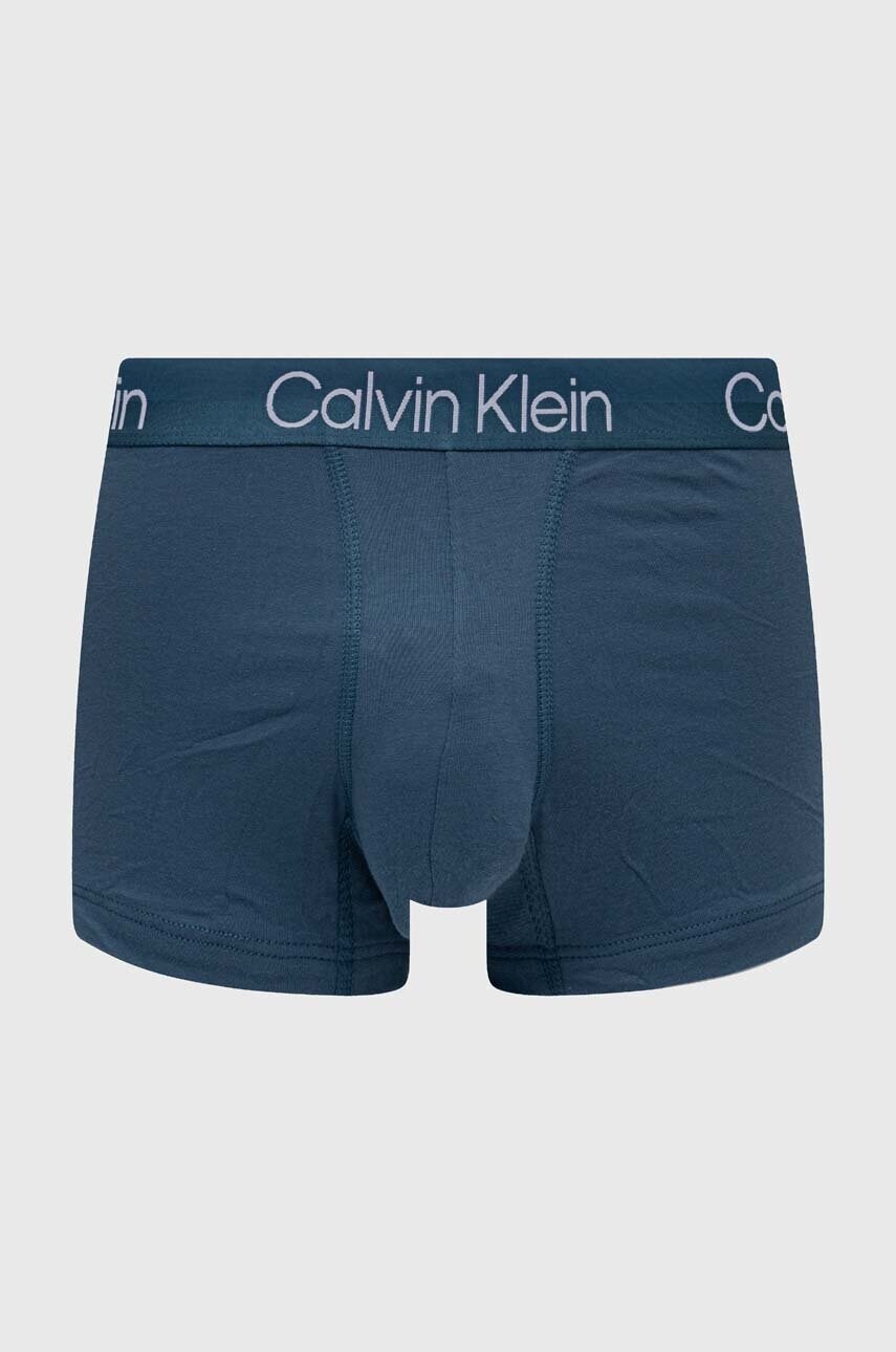 Боксери Calvin Klein Underwear 3-pack чоловічі колір зелений