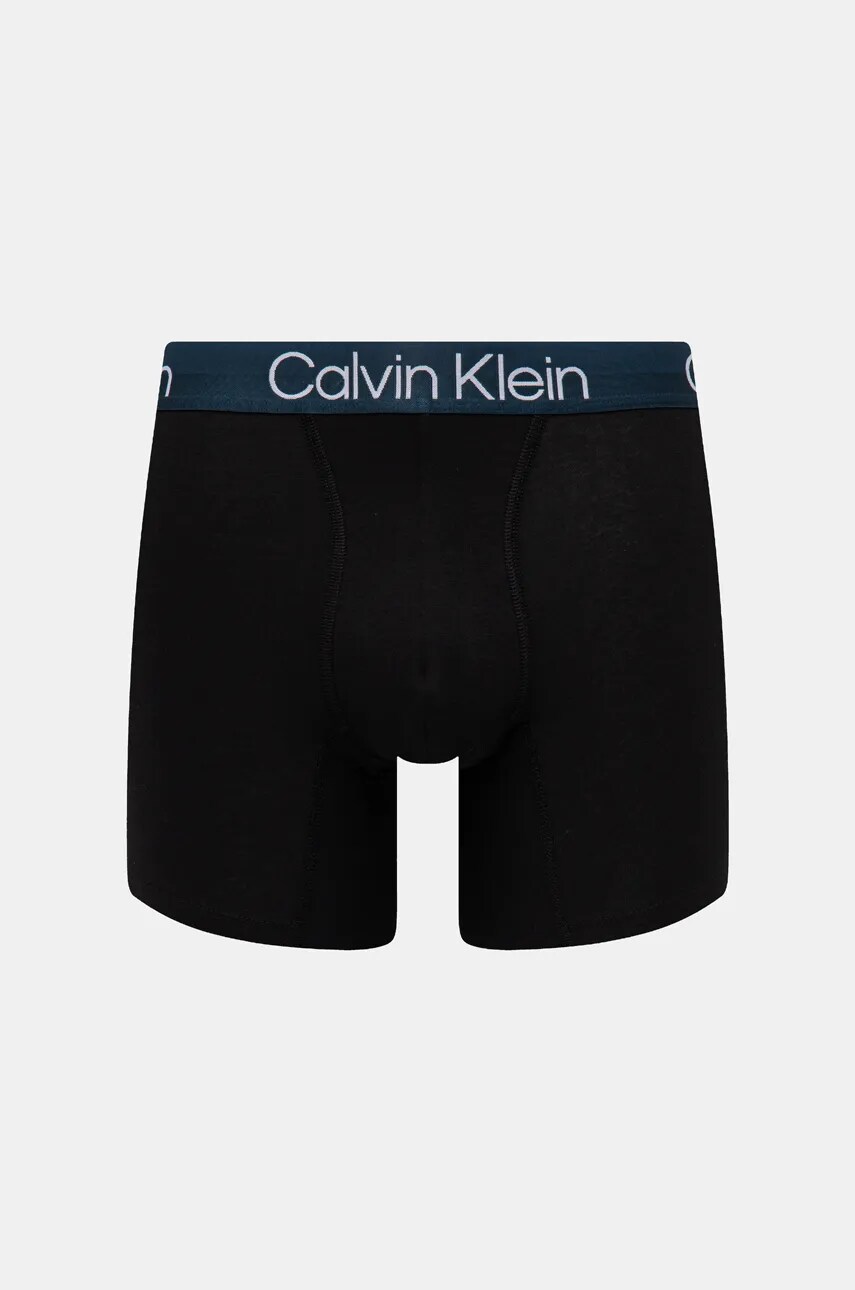 Боксери Calvin Klein Underwear 3-pack чоловічі колір чорний